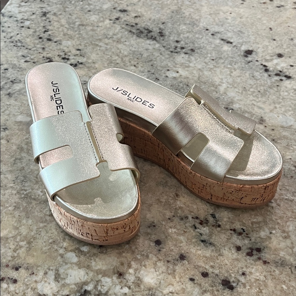 J/SLIDES sandals